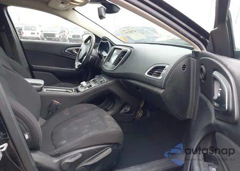 2015 Chrysler 200 Limited from USA, damaged, VIN 1C3CCCAG9FN570712